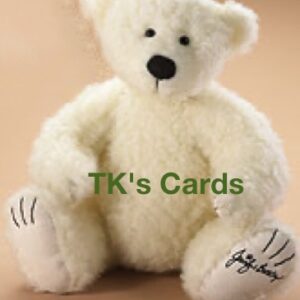 Boyds Signature Series "George Joseph" Jennifer Buckley Bear #919879