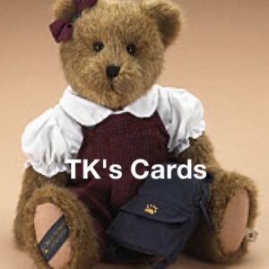 Boyds "Sally with Backpack" Bear of the Month Bear #919872