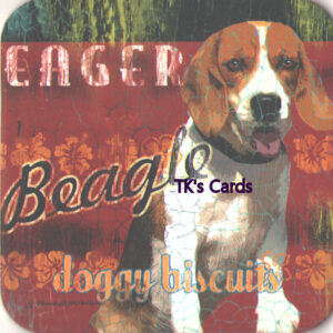 Patrick Reid O'Brien "Beagle" Man's Best Friend Dog Coaster