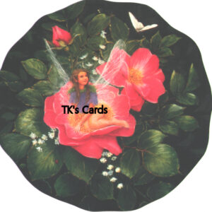 Barbara Mitchell "Fairy & Flowers" Birthday Select Card #36127