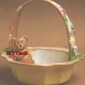 Boyds "Bears in the Garden" Basket #810005