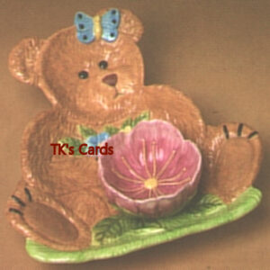 Boyds "Bears in the Garden" Chip and Dip Set #810012
