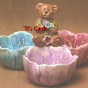 Boyds "Bears in the Garden" Salsa Dish #810014