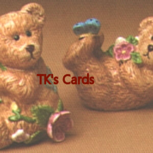 Boyds "Bears in the Garden" Salt and Pepper Shakers #810006