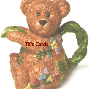 Boyds "Bears in the Garden" Teapot #810003