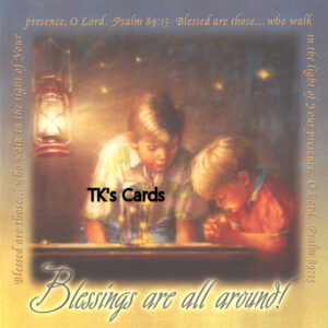 Kathy Fincher "Firefly" Birthday Scripture Select Card #36833