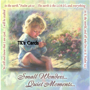 Kathy Fincher "Ladybug" Birthday Scripture Select Card #36834