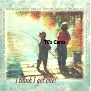 Kathy Fincher "Keepers" Loving Thoughts Scripture Select Card #36835