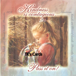 Kathy Fincher "Finder's Keepers" Thank You Scripture Select Card #36844