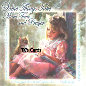 Kathy Fincher "Drawing Closer" Encouragement Scripture Select Card #36917