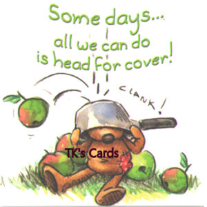 Rory Tyger "Teddy Bear & Pan" Magnet #26142