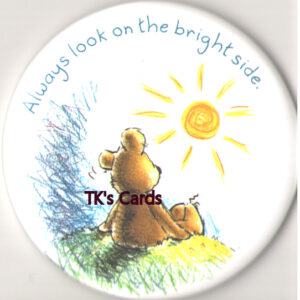 Rory Tyger "Teddy Bear Bright Side" Magnet #26501