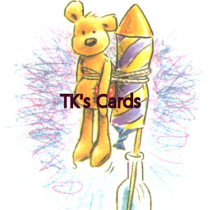 Rory Tyger "Teddy Bear Moving Planet" Magnet #31226