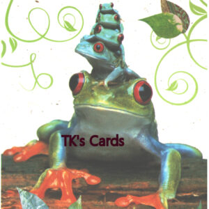 Age Fotostock "Frogs" Encouragement Card #18238
