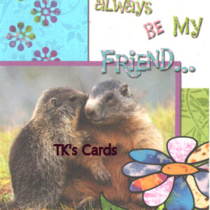 Masterfile "Marmots" Friendship Card #18227
