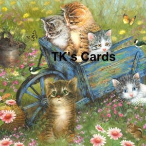 Greg Giordano "Kittens" Birthday Card #11432