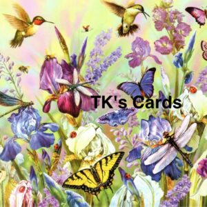 Greg Giordano "Hummingbirds" Birthday Card #13859