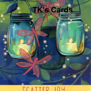 Megan Hagel Friendship "Scripture" Glitter Card #14718