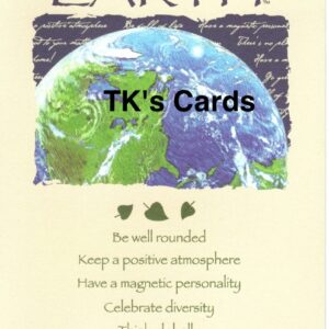 Your True Nature "Advice Earth" Birthday Card #60269