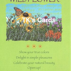 Your True Nature "Advice Wildflower" Birthday Card #60272
