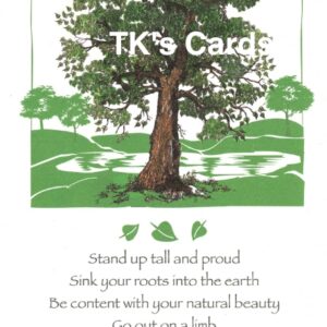 Your True Nature "Advice Tree" Birthday Card #60273