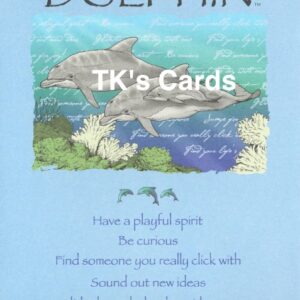 Your True Nature "Advice Dolphin" Birthday Card #60278