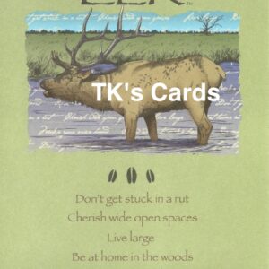 Your True Nature "Advice Elk" Birthday Card #60280