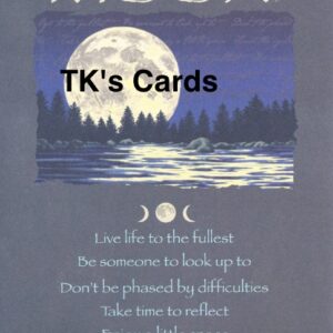 Your True Nature "Advice Moon" Birthday Card #60282