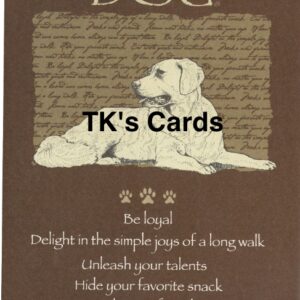 Your True Nature "Advice Dog" Birthday Card #60283