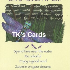 Your True Nature "Advice Dragonfly" Birthday Card #60391