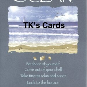Your True Nature "Advice Ocean" Birthday Card #60392
