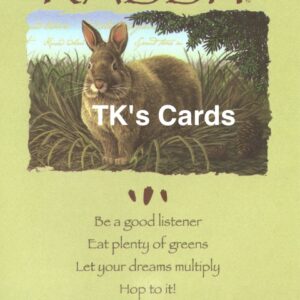 Your True Nature "Advice Rabbit" Birthday Card #60395