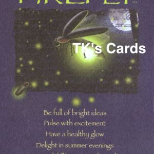 Your True Nature "Advice Firefly" Birthday Card #60403