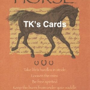 Your True Nature "Advice Horse" Blank Card #60287