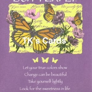 Your True Nature "Advice Butterfly" Blank Card #60296