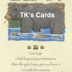Your True Nature "Advice Bear" Blank Card #60298