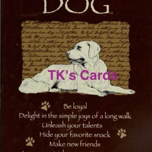 Your True Nature "Dog" Packaged Notecards #35849