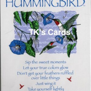 Your True Nature "Hummingbird" Packaged Notecards #35850