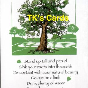 Your True Nature "Tree" Packaged Notecards #35851