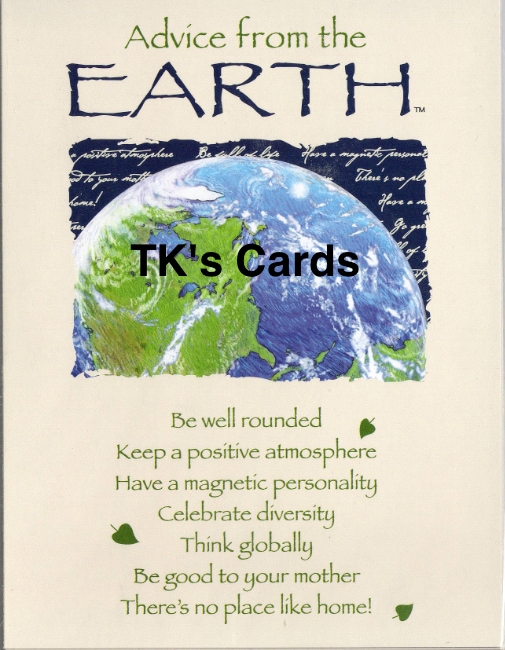 Your True Nature "Earth" Packaged Notecards #35852 - TK's Cards