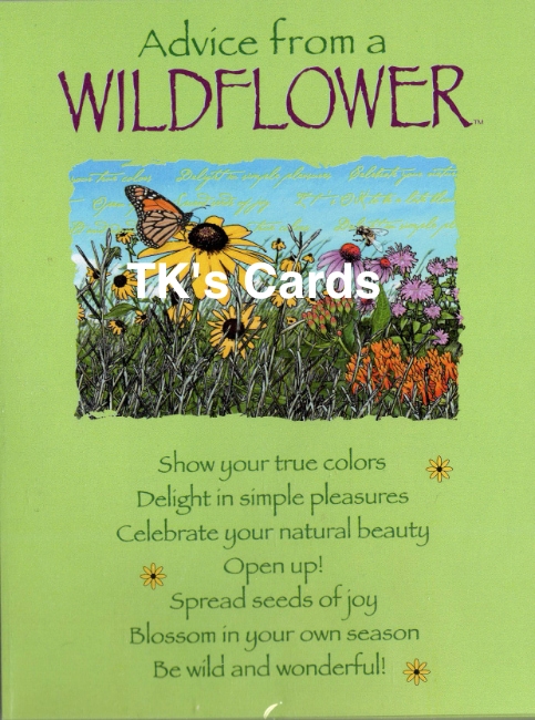 Your True Nature "Wildflower" Packaged Notecards #35853 - TK's Cards