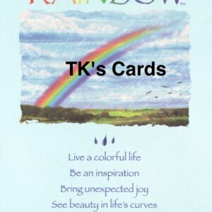 Your True Nature "Advice Rainbow" Encouragement Card #60398