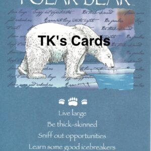 Your True Nature "Advice Polar Bear" Encouragement Card #60399
