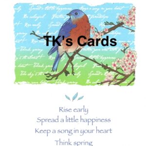 Your True Nature "Advice Bluebird" Friendship Card #60285