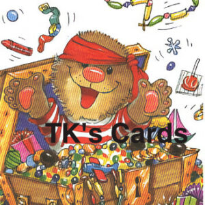 Suzy's Zoo "Ollie Treasure Chest" Money Card #EM4859