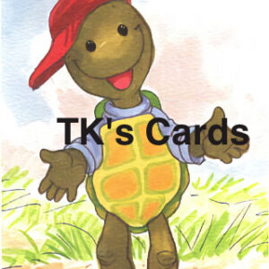 Suzy's Zoo "Corky Turtle" Money Card #EM60282