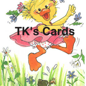 Suzy's Zoo "Polly with Butterflies" Money Card #EM6086